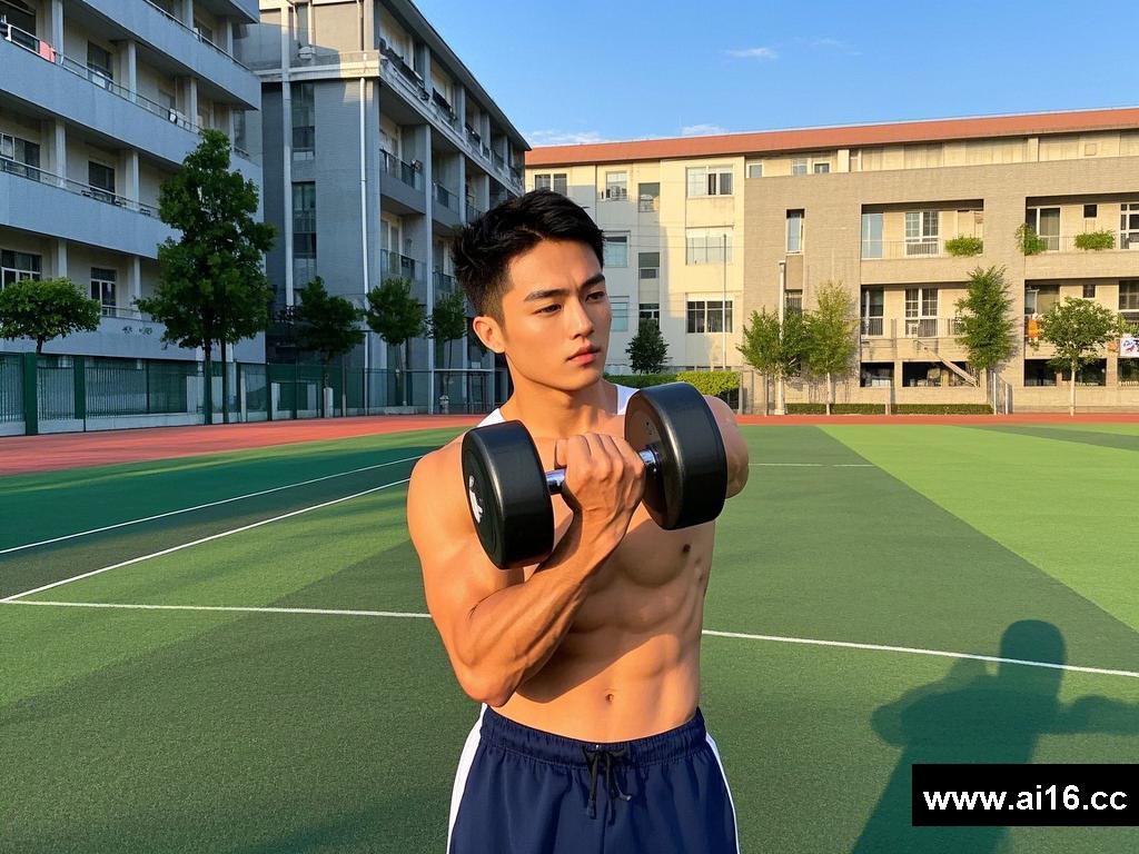 校园活力碰撞的暧昧故事