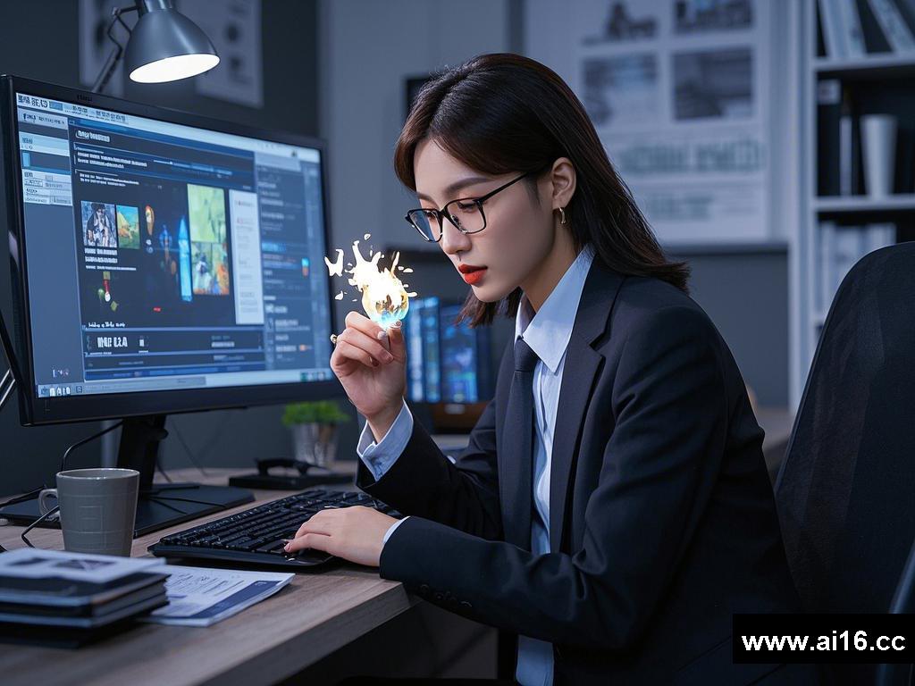 兴趣与职场碰撞出的暧昧火花