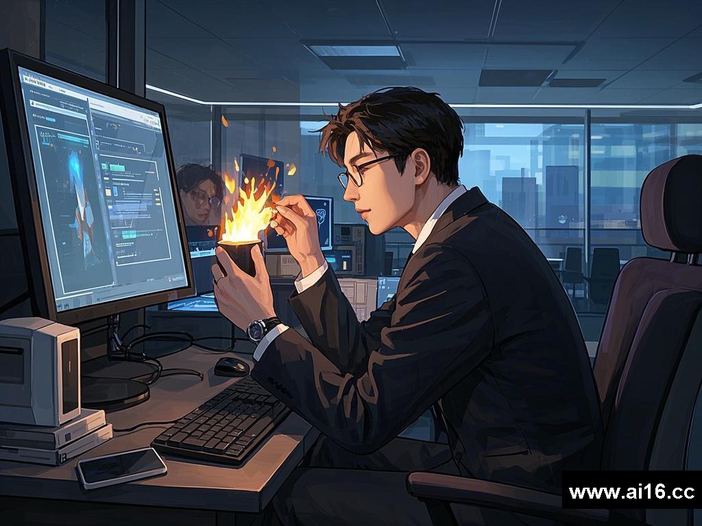 兴趣与职场碰撞出的暧昧火花