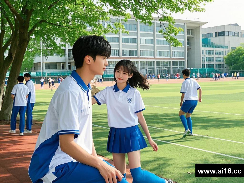 校园运动会的青春恋曲