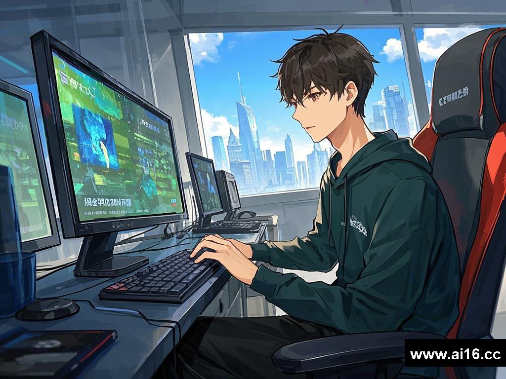 游戏世界里的心动对决