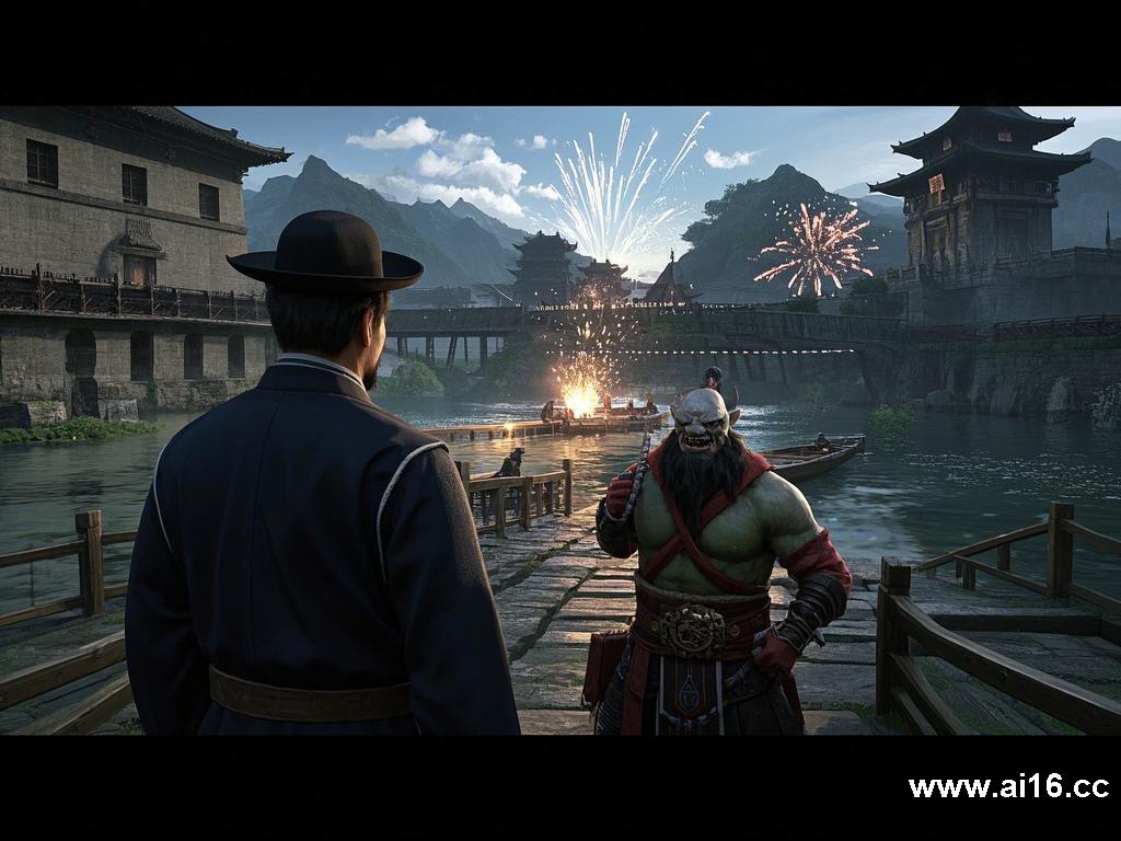 惊爆!卫所风云,赛艇、烟花实验与巨魔战奴的神秘纠葛!