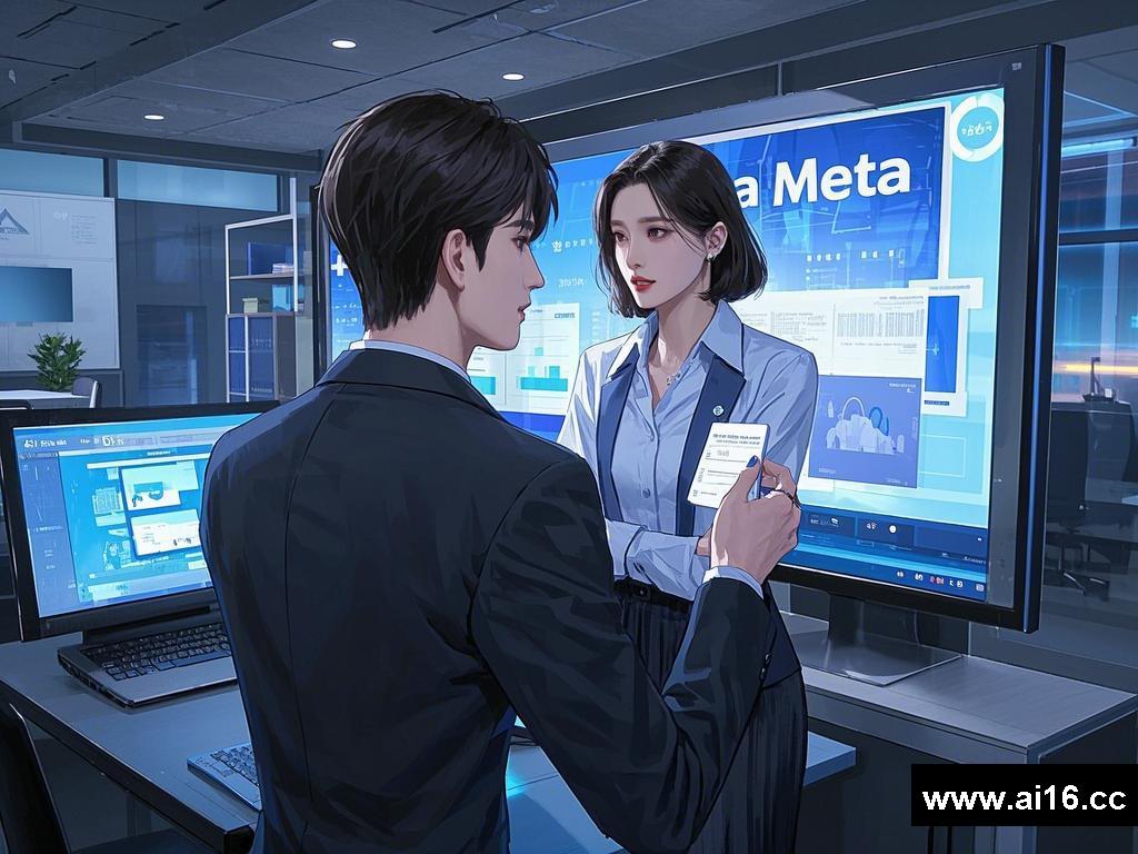 惊！职场风云与情感纠葛，Meta和KS背后藏着什么秘密？