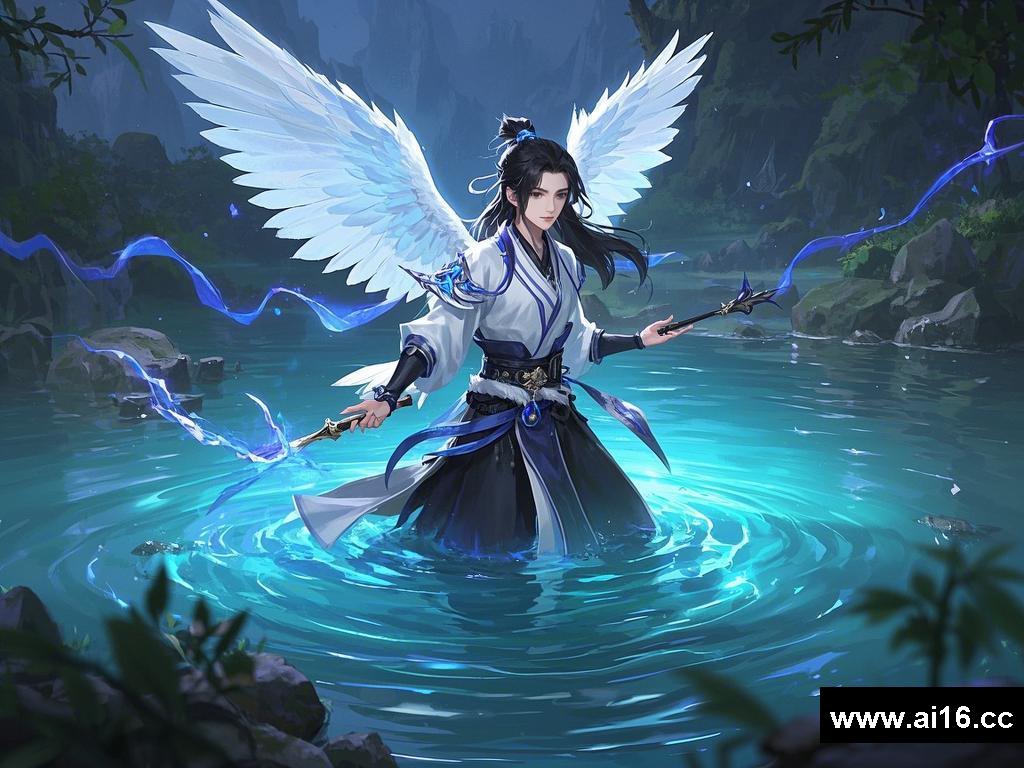 仙侠世界的冒险与成长