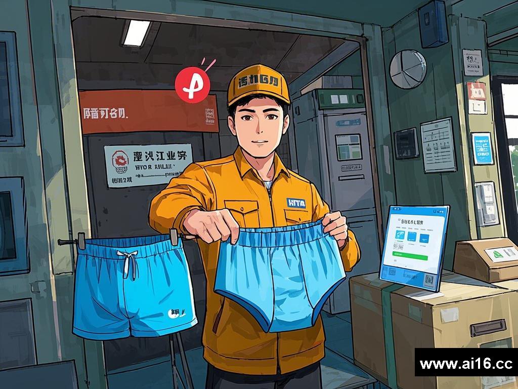 紧急送内裤！