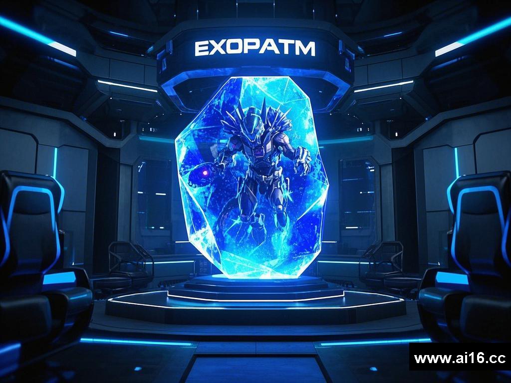 神秘的怪兽能量结晶