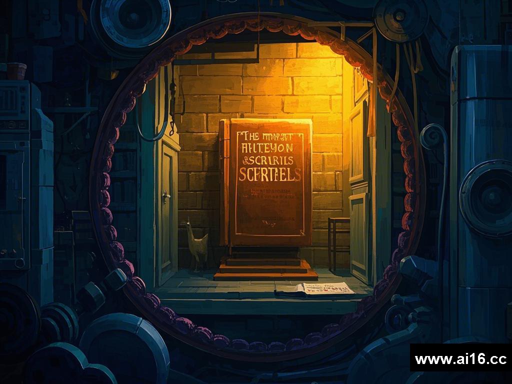 The Mysterious Scriptures