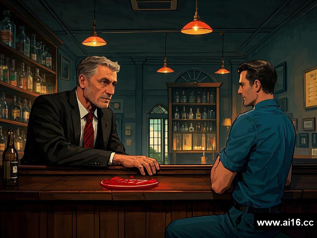 First Blood in the Bar