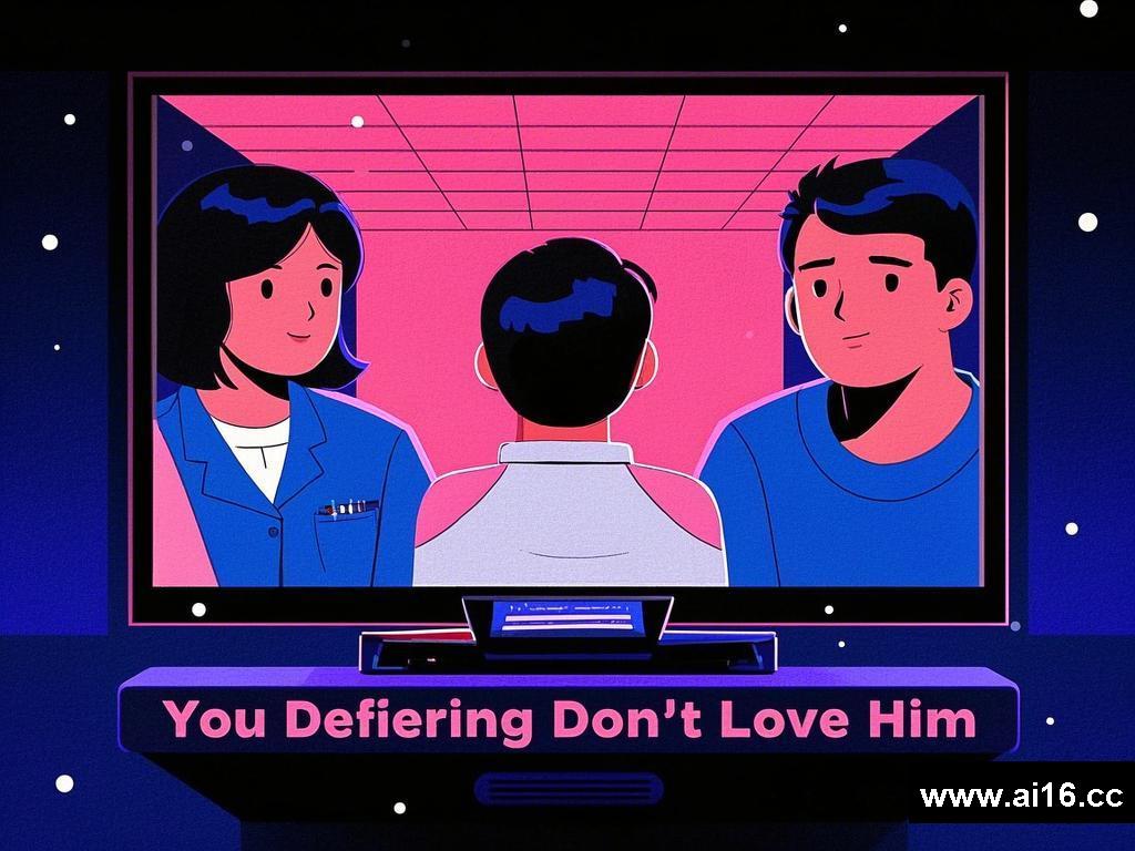 You Definitely Don't Love Him