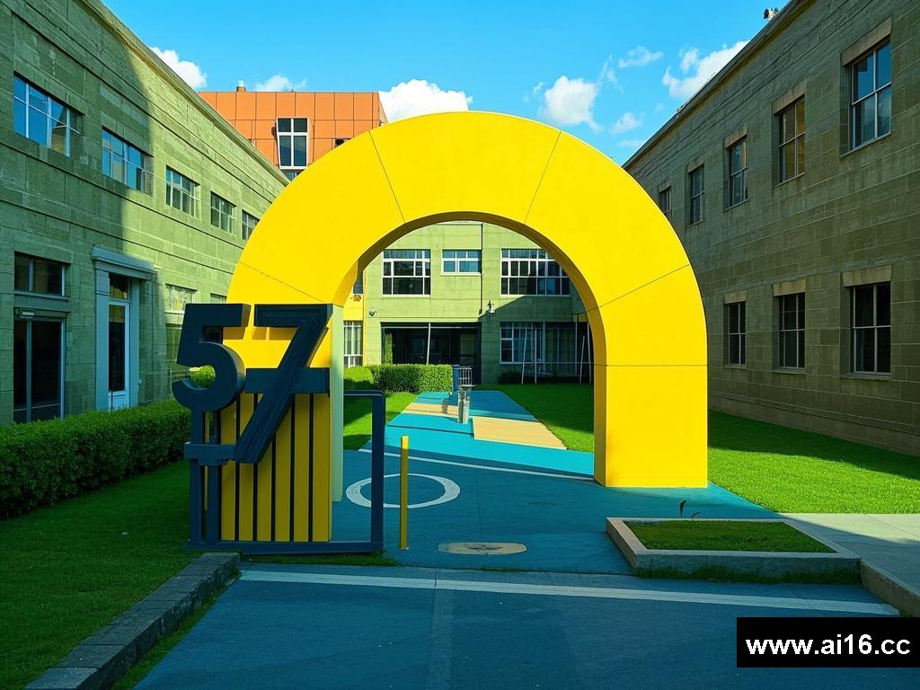 The 57th? Half - Sunny Day in the Courtyard