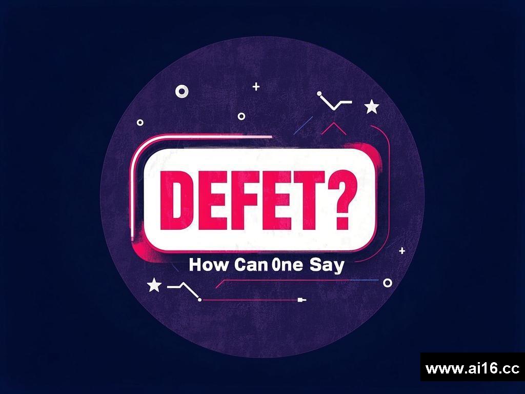 How Can One Say Defeat?
