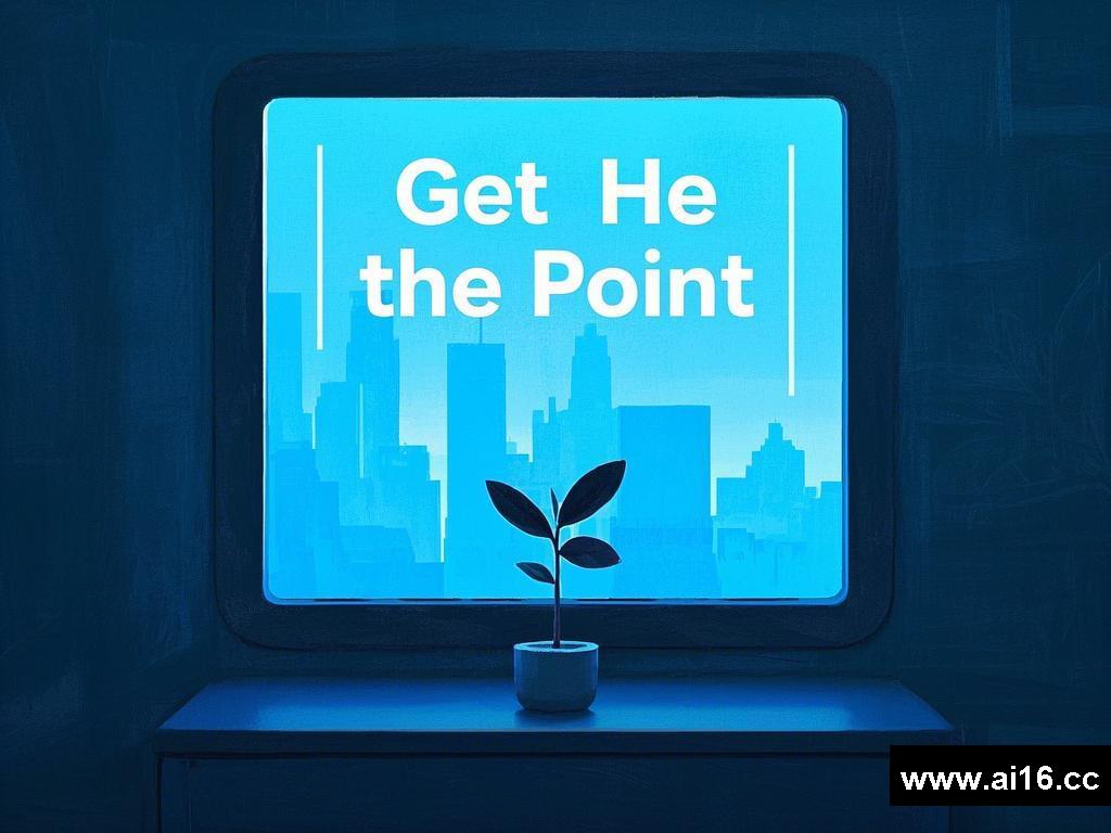 Get to the Point