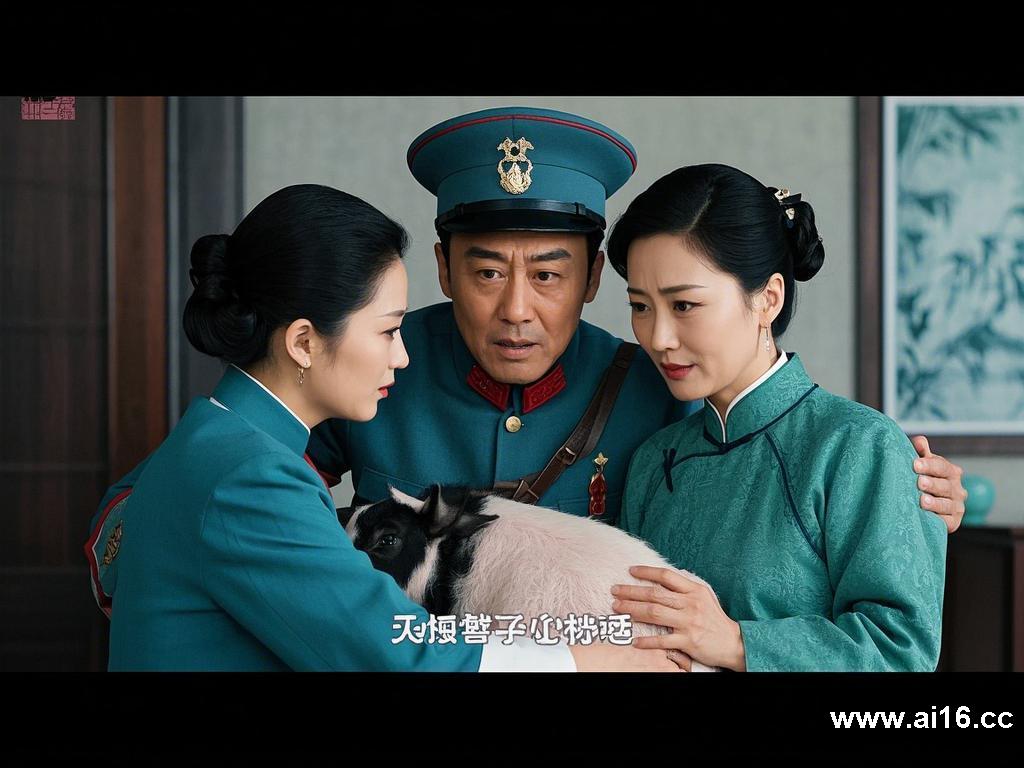 满心沮丧