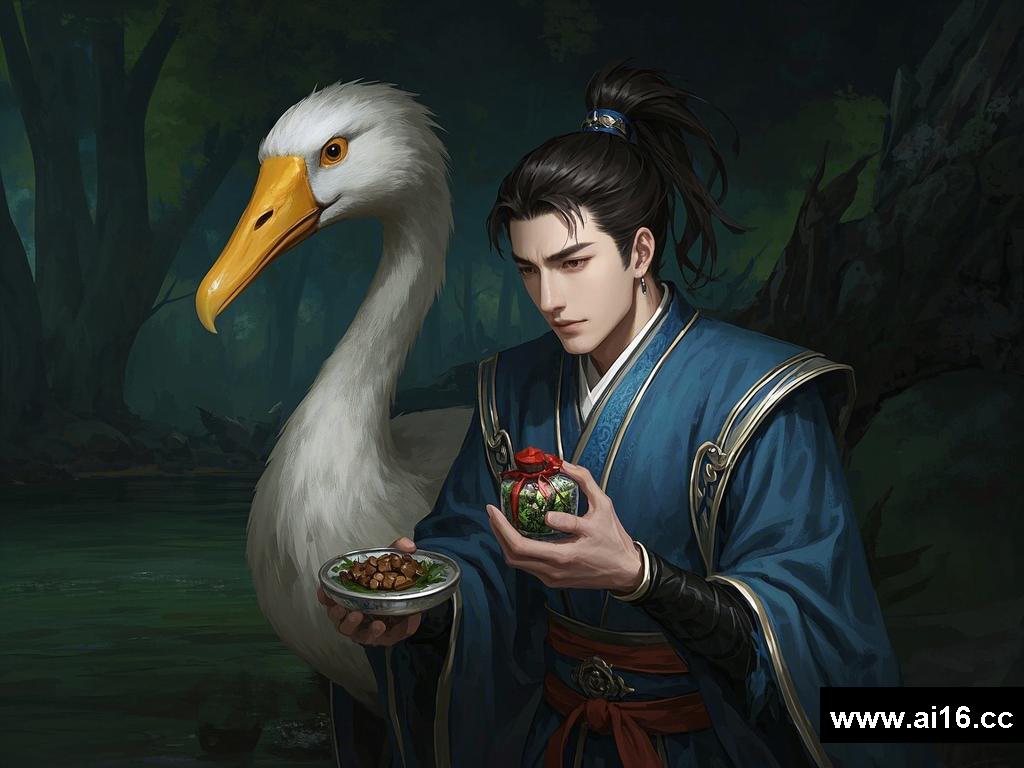 神秘巫雁