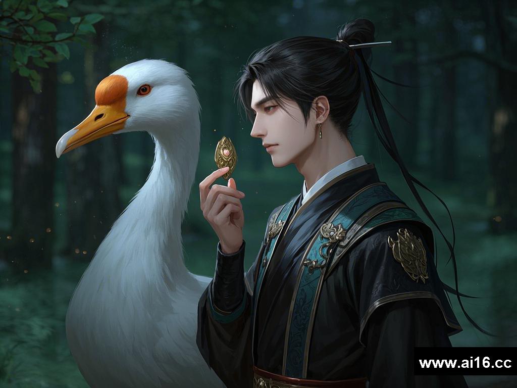 神秘巫雁