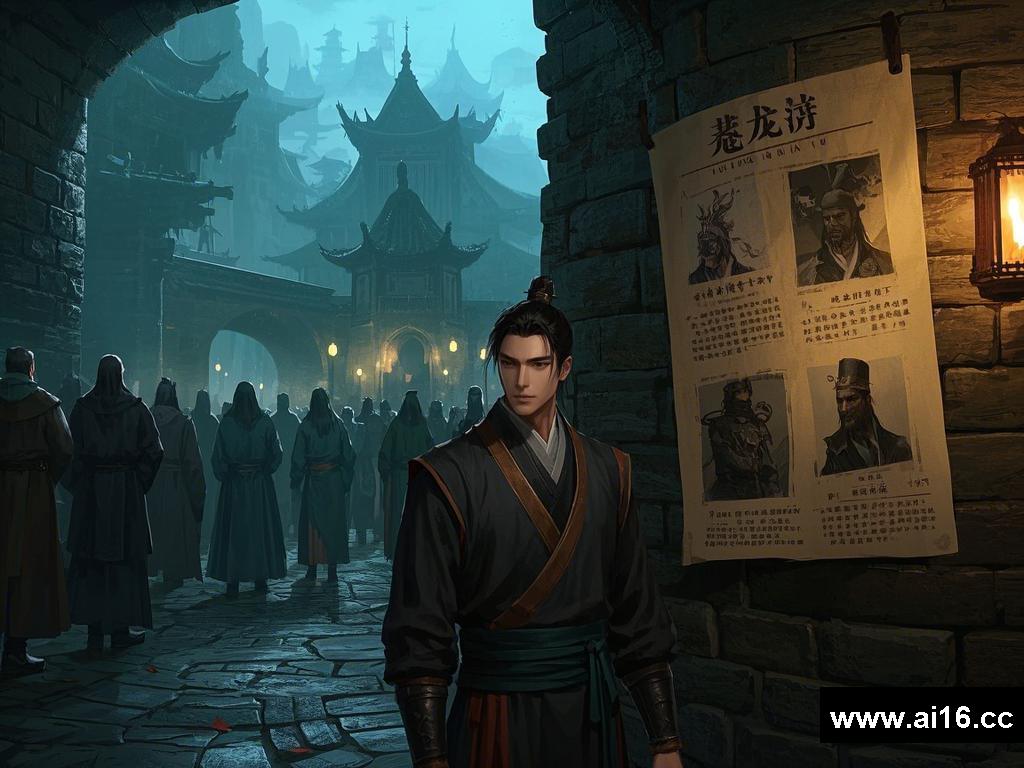 神秘龙宫