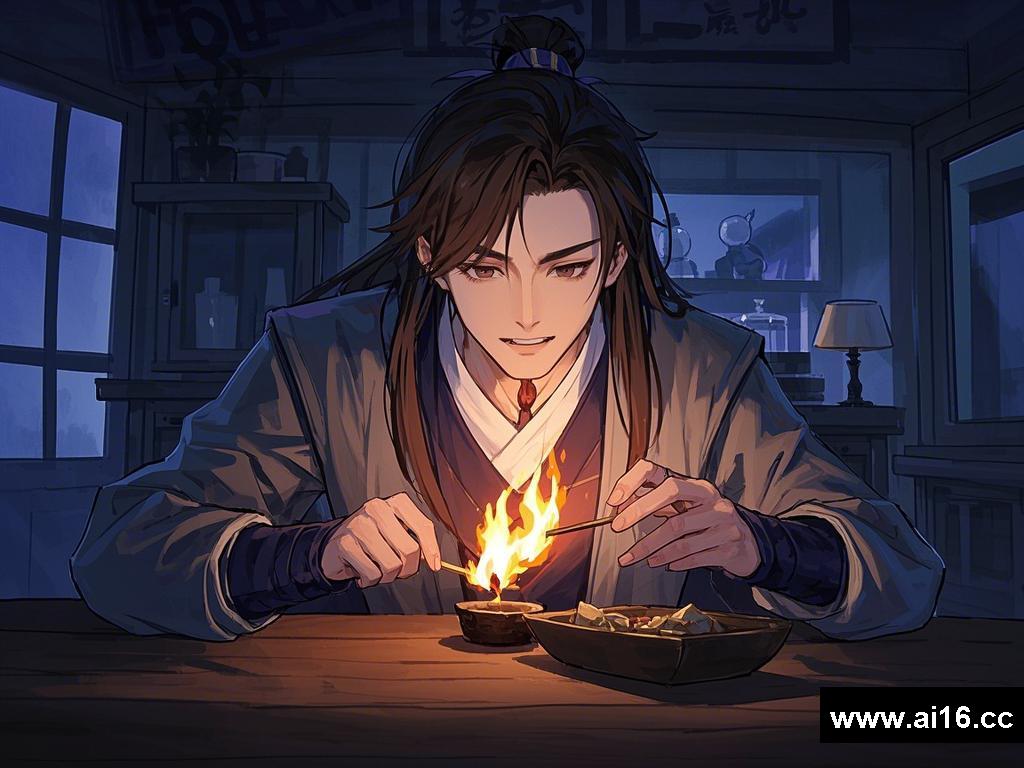 蛊惑与欺瞒（为盟主仲商十八加更！）