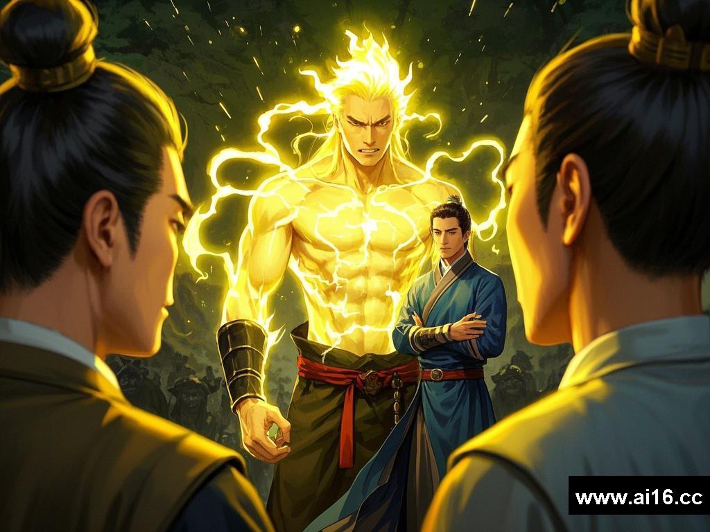 惊觉神力