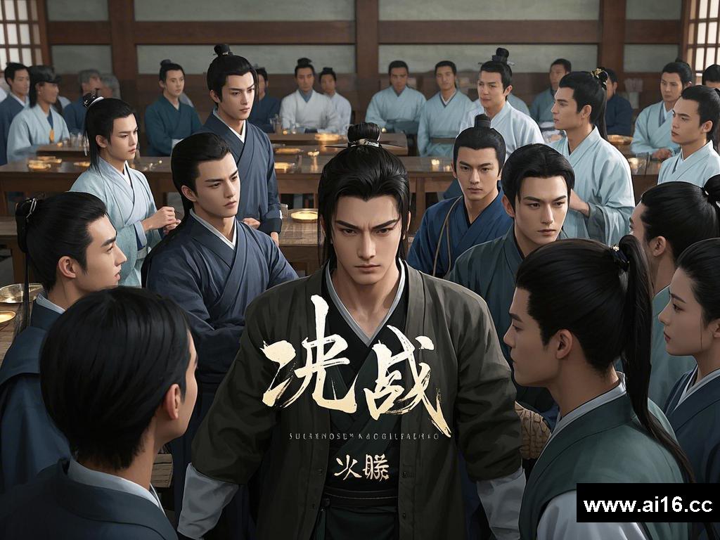 开启决战