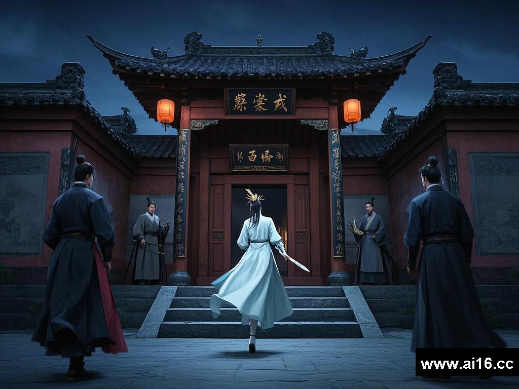夜幕降临