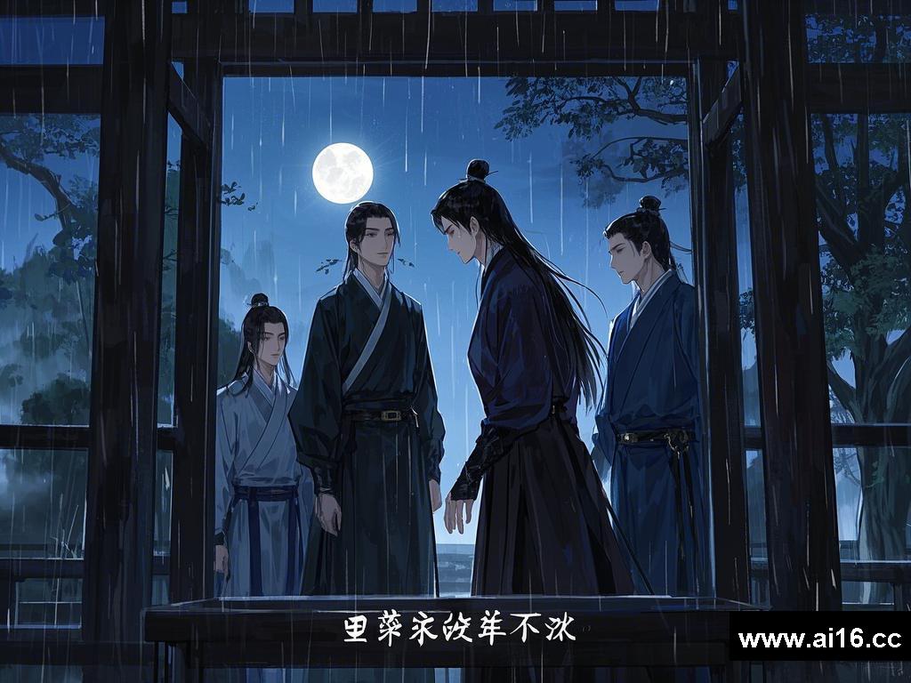 雨帧登场