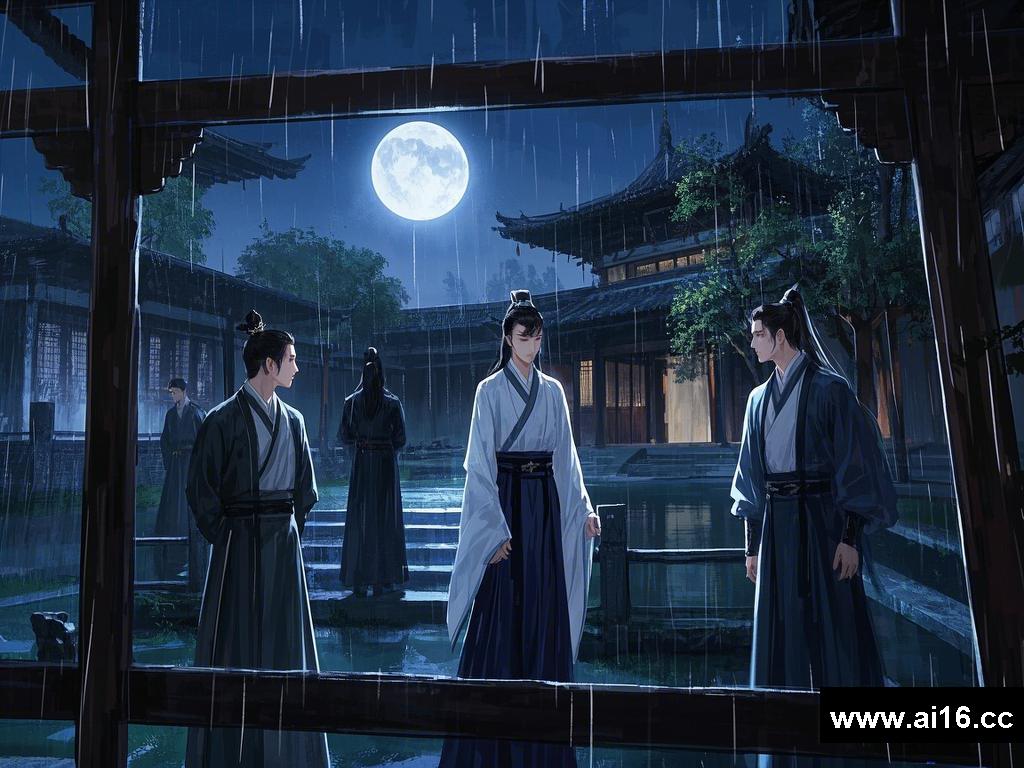 雨帧登场