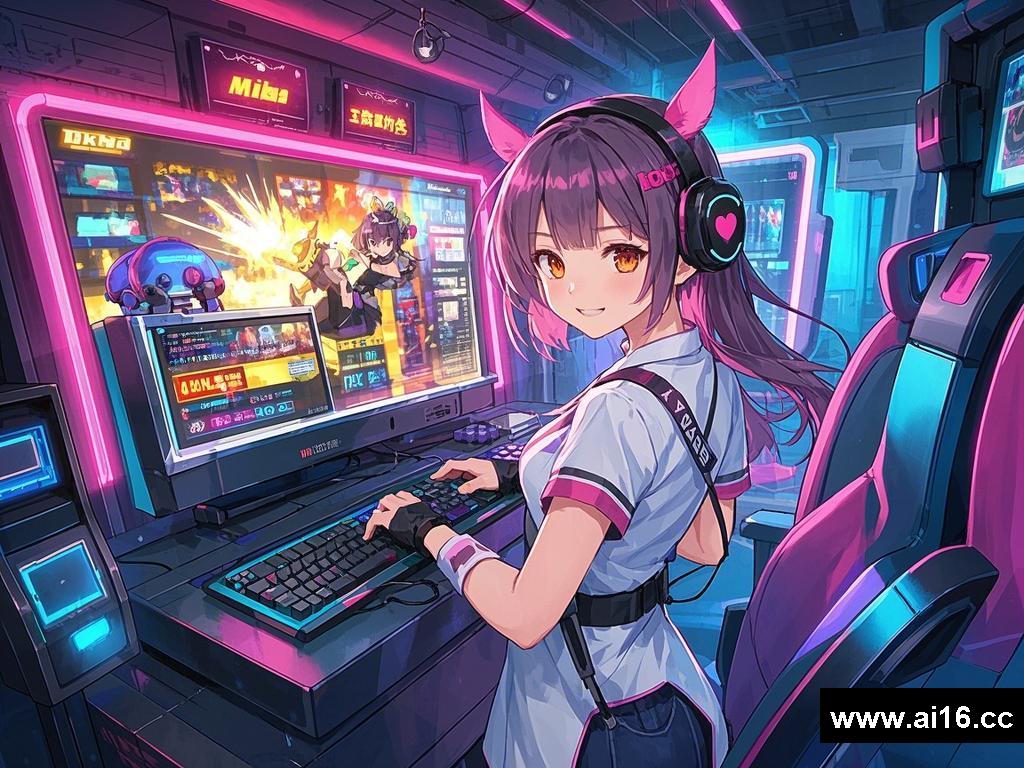 游戏场的邂逅