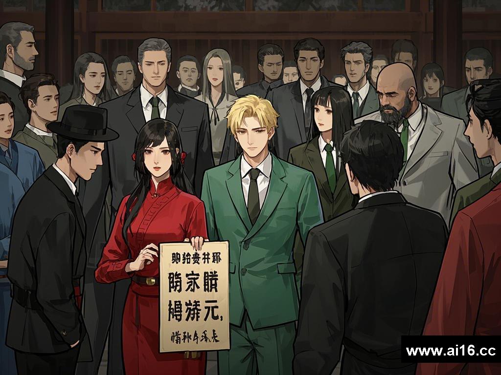 神秘通缉榜