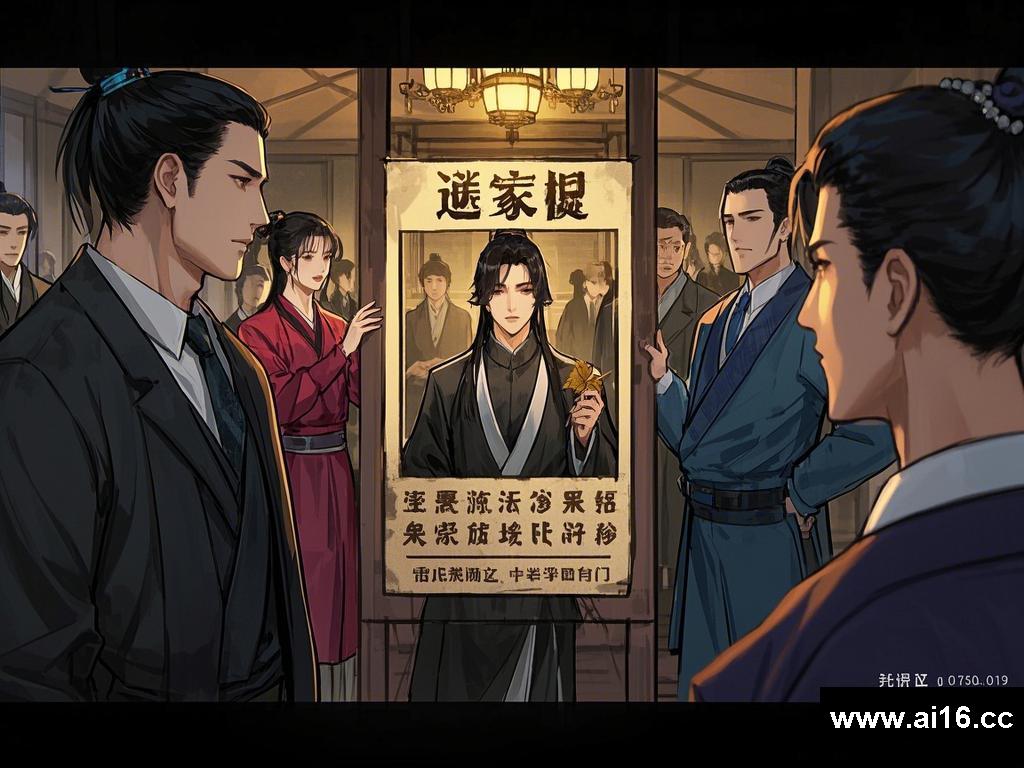 神秘通缉榜