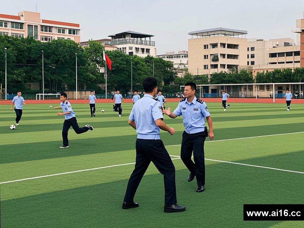 警专操场趣事多