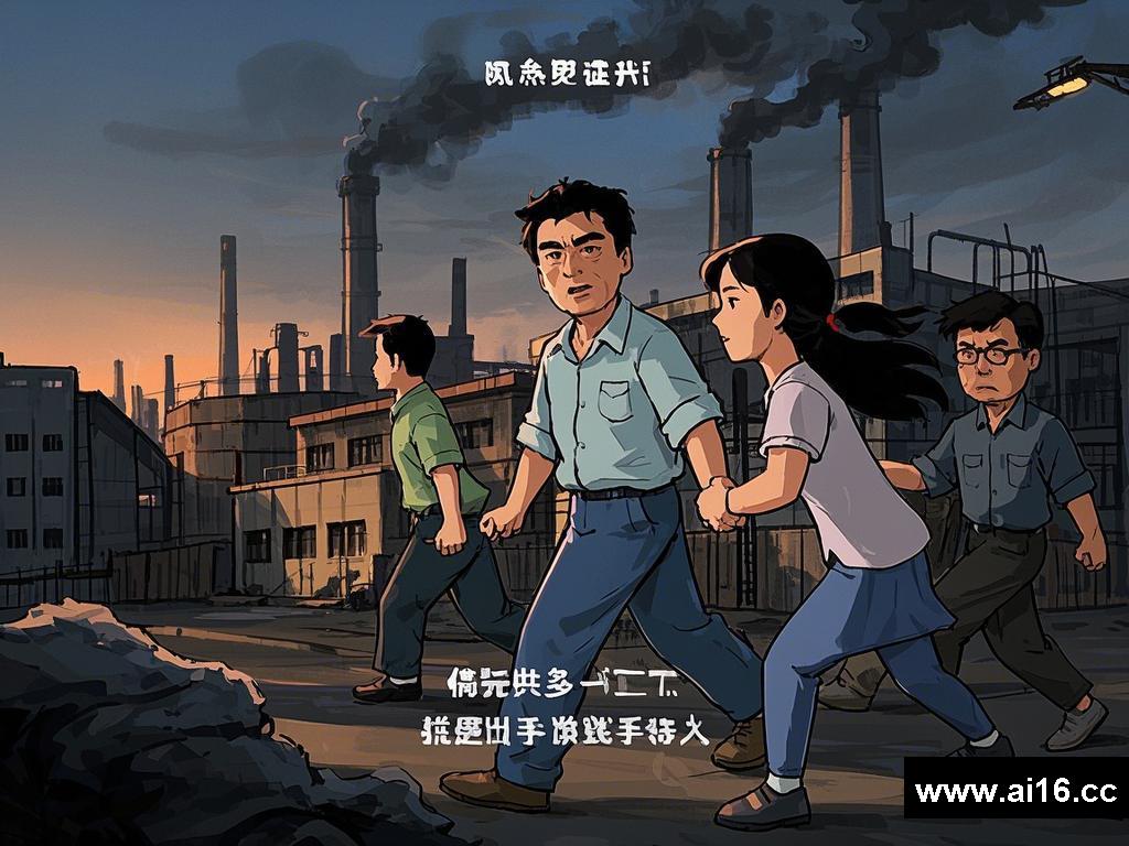人物间的复杂纠葛
