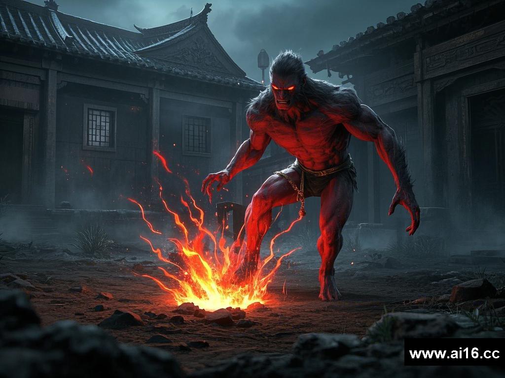 惊喜！竟能实现这般神奇的（赤炎）相融？
