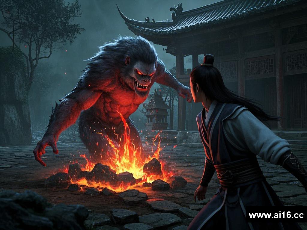 惊喜！竟能实现这般神奇的（赤炎）相融？