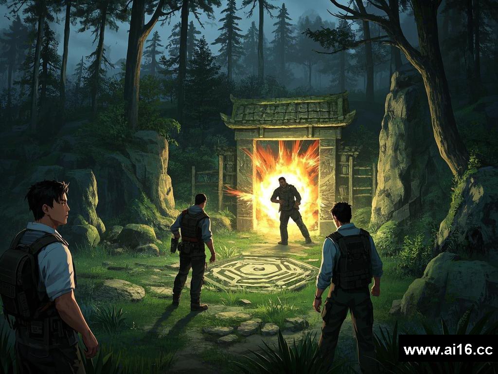 必备冒险！第一关竟现这般惊悚异变？