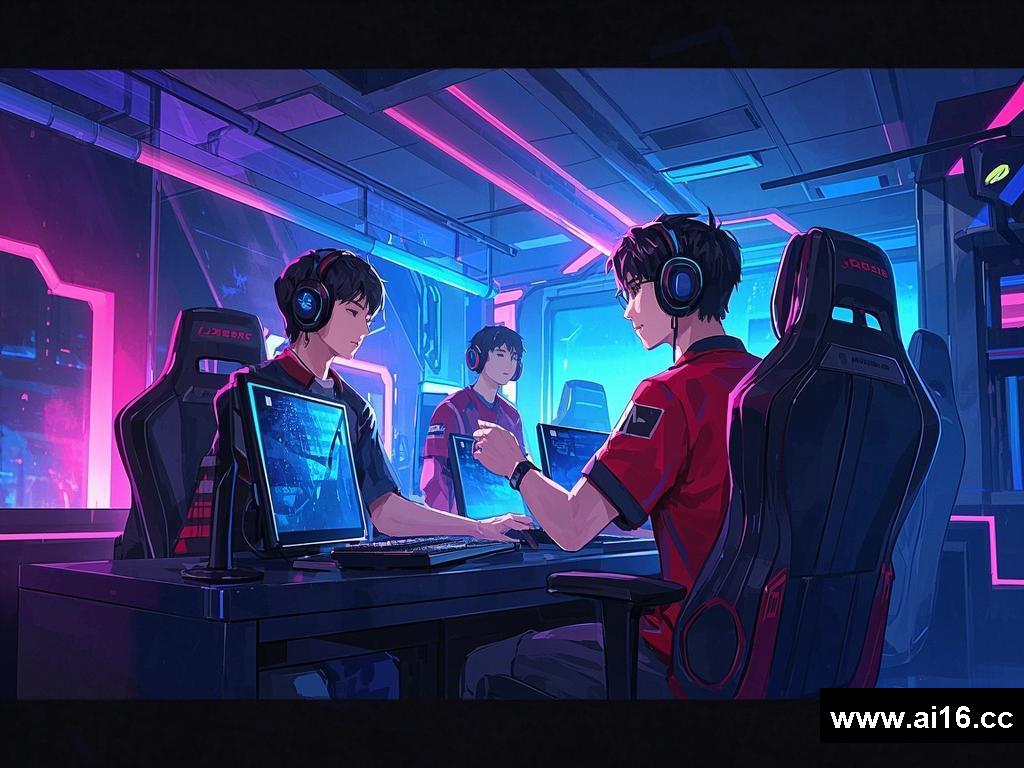 电竞时光情渐生