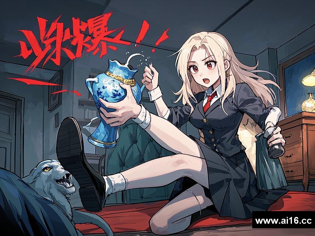 惊爆！这个冷美女背后的秘密，竟如此惊人？