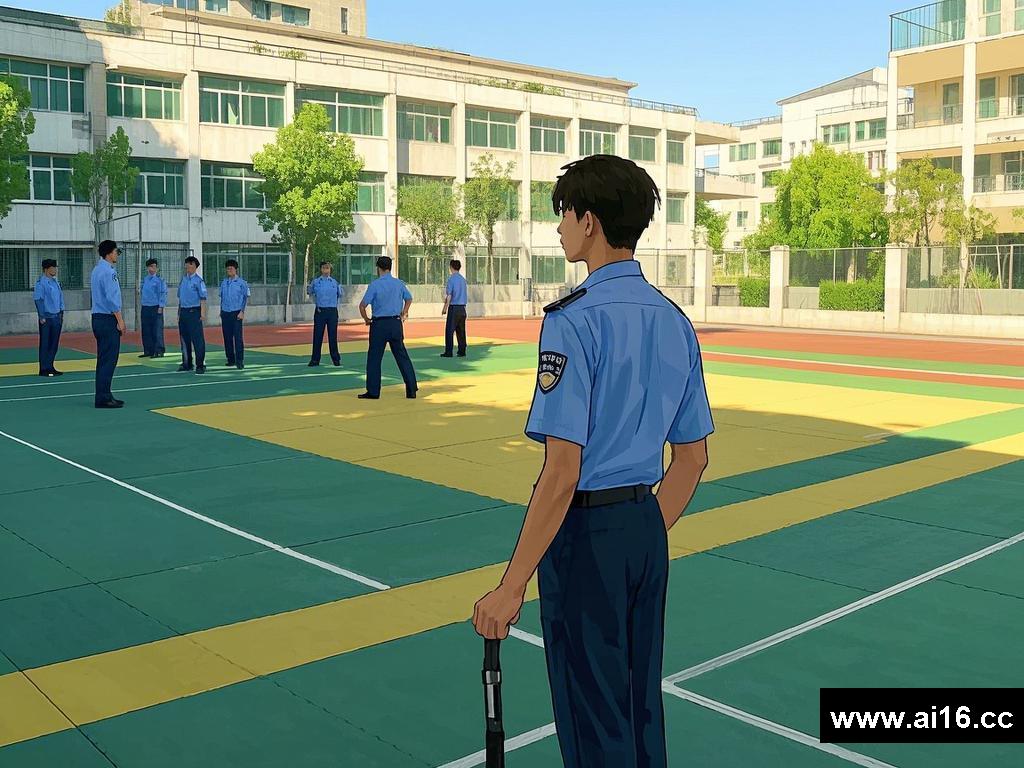 警专里的别样风采