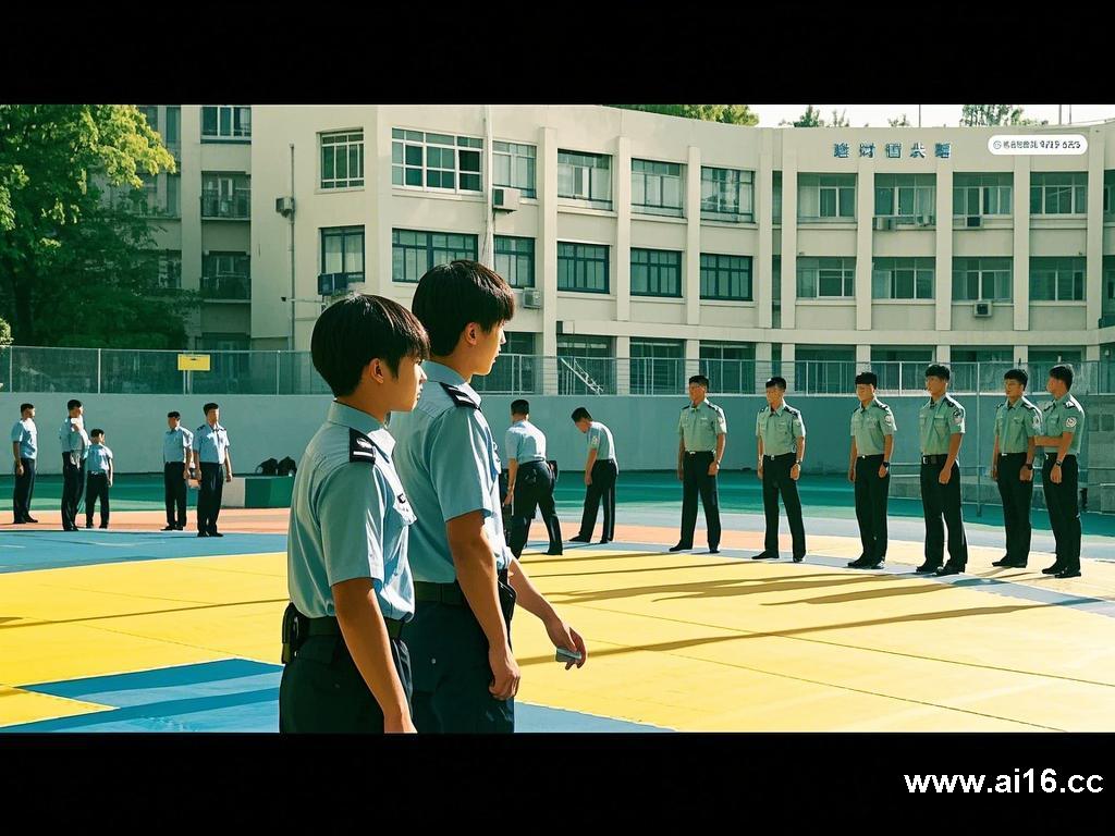 警专里的别样风采