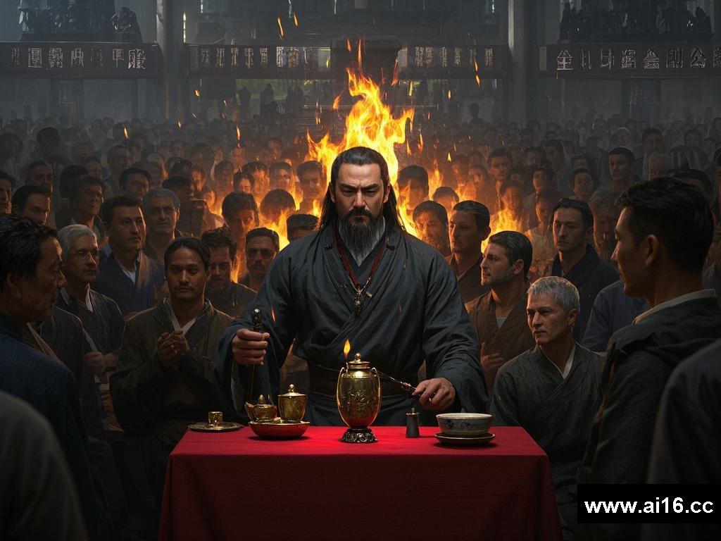 独家爆料！惊爆！五大圣相聚背后的惊天秘密