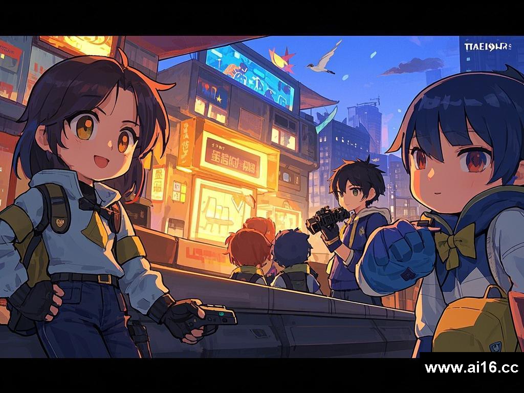 游戏时光的插曲