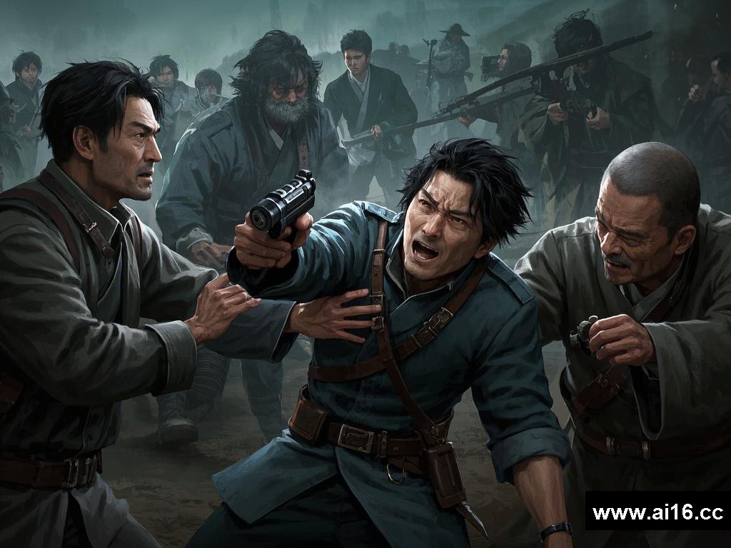 惊！贴身防守下的生死较量