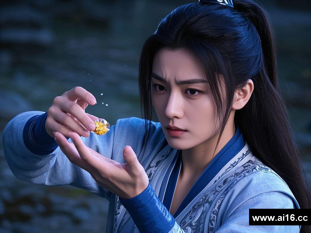 惊！神秘AI助手，能否改写秦昊命运？