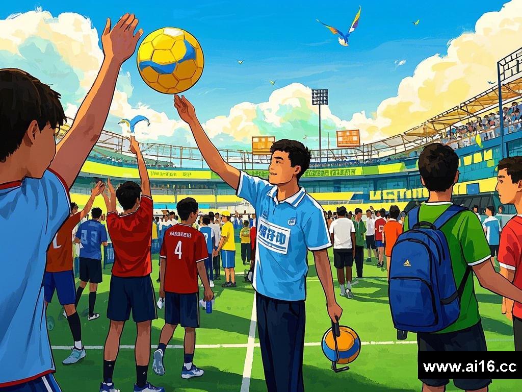 赛场内外情渐浓