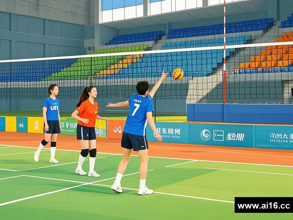 《运动场上的别样故事》