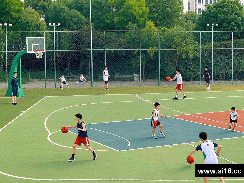 运动场上的别样故事