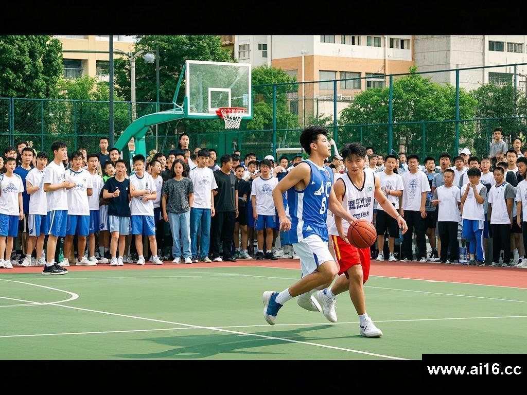 运动场上的别样精彩