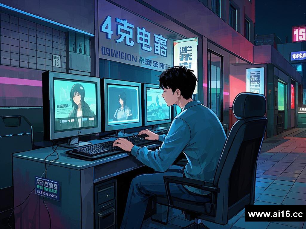 电竞路上的别样故事
