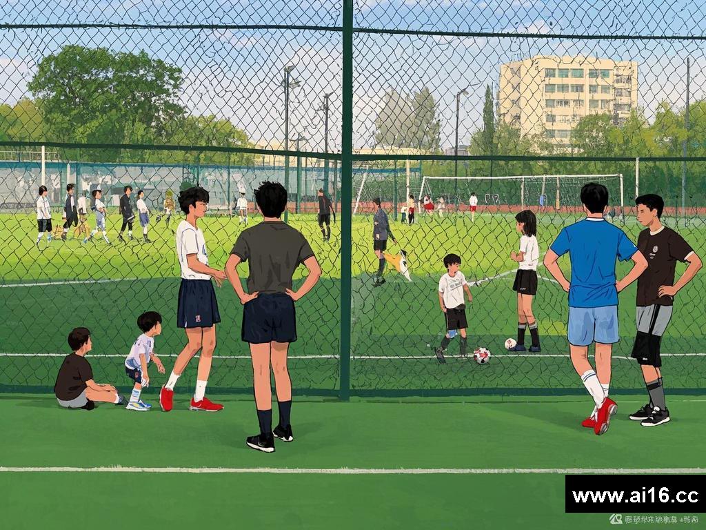 足球场边的别样竞技与暧昧时光