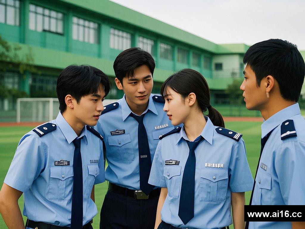 警专里的别样故事与暧昧情感