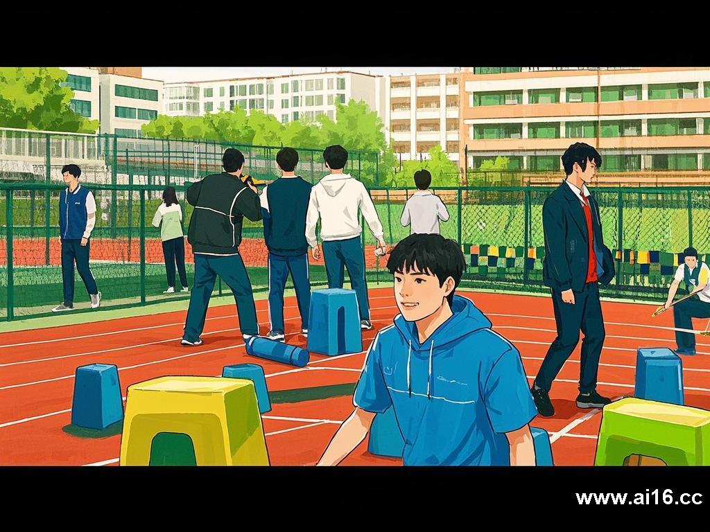 别样赛场的独特故事